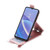 TCL 40 SE Zipper Wallet Vertical Flip Leather Phone Case - Rose Gold