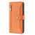 TCL 40 XE 5G / 40X 5G Lite Sheep Texture Cross-body Zipper Wallet Leather Phone Case - Orange