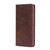TCL 40 XE 5G / 40X 5G T601D Cow Texture Magnetic Leather Phone Case - Dark Brown