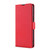 TCL 40 XE 5G / 40X 5G T601D Ultra-thin Voltage Side Buckle Horizontal Flip Leather Phone Case - Red