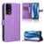 TCL 40 XE 5G /40 NxtPaper 5G Diamond Texture Leather Phone Case - Purple