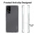 TCL 40 XE 5G ENKAY Hat-Prince Transparent TPU Shockproof Phone Case