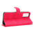 TCL 40 XE 5G Skin Feel Magnetic Flip Leather Phone Case - Rose Red