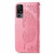 TCL 40 XL Butterfly Love Flower Embossed Leather Phone Case - Pink