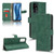 TCL 40 XL Skin Feel Magnetic Flip Leather Phone Case - Green