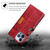 TCL 50 SE 4G Contrast Color Side Buckle Leather Phone Case - Red + Black TCL 50 SE 4G Contrast Color Side Buckle Leather Phone Case - Red + Black
