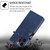 TCL 50 SE 4G Cow Texture Magnetic Leather Phone Case - Blue