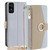 TCL 50 SE 4G Crossbody Litchi Texture Leather Phone Case - Blue