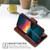 TCL 50 SE 4G Crystal Texture Leather Phone Case - Brown