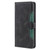 TCL 50 SE 4G Skin Feel Magnetic Buckle Leather Phone Case - Black