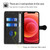 TCL 50 SE 4G Skin Feel Magnetic Buckle Leather Phone Case - Black