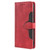 TCL 50 SE 4G Skin Feel Magnetic Buckle Leather Phone Case - Red