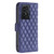 TCL 50 SE Diamond Lattice Wallet Flip Leather Phone Case - Blue