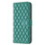 TCL 50 SE Diamond Lattice Wallet Flip Leather Phone Case - Green