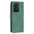 TCL 50 SE Magnetic Buckle Rhombus Texture Leather Phone Case - Green
