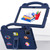 TCL Tab 10 Gen2 10.36 2023 Handle Kickstand Children EVA Shockproof Tablet Case - Navy Blue