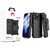 Mybat Pro Antimicrobial Maverick Series W/ Magsafe Case with Holster and Tempered Glass for Apple iPhone 13 Pro Max - Black / Black