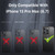 Mybat Pro Antimicrobial Maverick Series W/ Magsafe Case with Holster and Tempered Glass for Apple iPhone 13 Pro Max - Black / Black