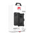 Mybat Pro Antimicrobial Maverick Series W/ Magsafe Case with Holster and Tempered Glass for Apple iPhone 13 Pro Max - Black / Black