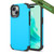 Ecoblvd Mojave Collection Case for Apple iPhone 15 - Cascade Blue (100% Compostable & Plant-Based)