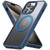 Mybat Pro Lunar Lite Series W/ Magsafe Case for Apple iPhone 15 Pro - Cobalt