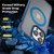 Mybat Pro Lunar Lite Series W/ Magsafe Case for Apple iPhone 15 Pro - Cobalt