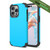 Ecoblvd Mojave Collection Case for Apple iPhone 15 Pro Max - Cascade Blue (100% Compostable & Plant-Based)