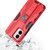 SYB Reflex Series Case W Kickstand for Boost Celero 5G SC - Red