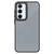 AMPD - TPU / Acrylic Smoke Translucent Case for Samsung Galaxy A35 5G - Black Bumper