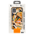 AMPD - TPU / Acrylic Hd Print Case for Apple iPhone 11 - Floral Orange Pattern