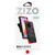 ZIZO BOLT Bundle TCL 50 XL 5G Case with Tempered Glass - Black / Red