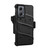 ZIZO BOLT Bundle Moto G Stylus 5G (2024) Case with Tempered Glass - Black