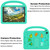 iPad 10.2 / Air 3 10.5 Cartoon Sparrow EVA Shockproof Tablet Case - Glacier Green