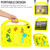 iPad 10.2 / Air 3 10.5 Cartoon Sparrow EVA Shockproof Tablet Case - Yellow