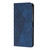 Moto G 5G 2024 Diamond Splicing Skin Feel Magnetic Leather Phone Case - Blue