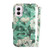 Motorola Moto G Power 5G 2024 3D Colored Horizontal Flip Leather Phone Case - Watercolor Flower