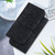 Motorola Moto G Power 5G 2024 Lily Embossed Leather Phone Case - Black