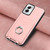 Motorola Moto G Power 5G 2024 R20 Ring Card Holder Phone Case - Pink