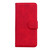 Motorola Moto G Power 5G 2024 Skin Feel Pure Color Flip Leather Phone Case - Red