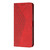 Motorola Moto G Stylus 5G 2024 Diamond Splicing Skin Feel Magnetic Leather Phone Case - Red