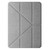 iPad Pro 13 2024 Mutural Multi-fold Smart Leather Tablet Case - Grey