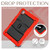 iPad Pro 13 2024 Silicone Hydric PC Tablet Case with Shoulder Strap & Holder - Red