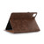 Retro Book Style Leather Tablet Case iPad Pro 13 2024 - Coffee