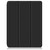 iPad Pro 11 2024 Acrylic 3-Fold Smart Leather Tablet Case - Black