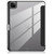 iPad Pro 11 2024 Acrylic 3-Fold Smart Leather Tablet Case - Black