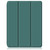 iPad Pro 11 2024 Acrylic 3-Fold Smart Leather Tablet Case - Deep Green