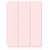 iPad Pro 11 2024 Acrylic 3-Fold Smart Leather Tablet Case - Pink