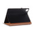 iPad Pro 11 2024 Book Style Stitching Leather Tablet Case - Black