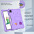 iPad Pro 11 2024 Hi Baby EVA Full Body Tablet Case with Strap - Light Purple