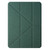 iPad Pro 11 2024 Mutural Multi-fold Smart Leather Tablet Case - Green